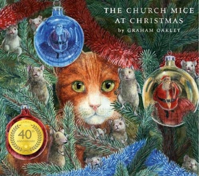 Church Mice at Christmas, Paperback / softback Book