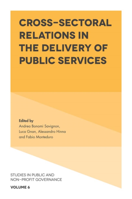 Cross-Sectoral Relations in the Delivery of Public Services, PDF eBook