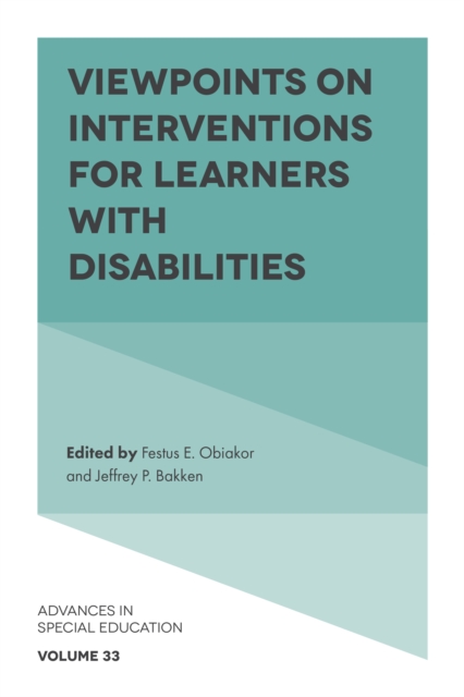 Viewpoints on Interventions for Learners with Disabilities, EPUB eBook