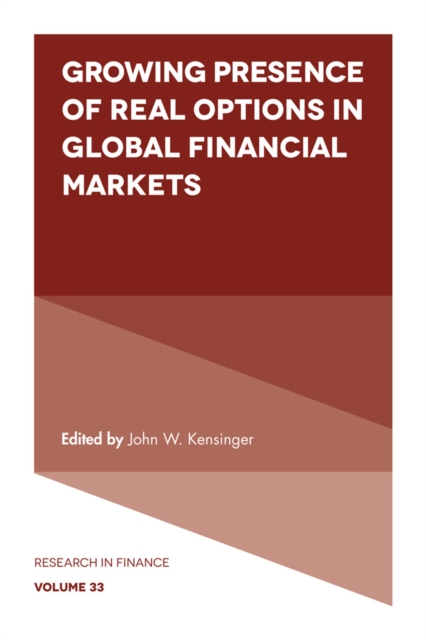 Growing Presence of Real Options in Global Financial Markets, EPUB eBook