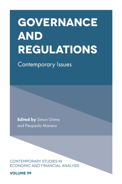 Governance and Regulations : Contemporary Issues, PDF eBook