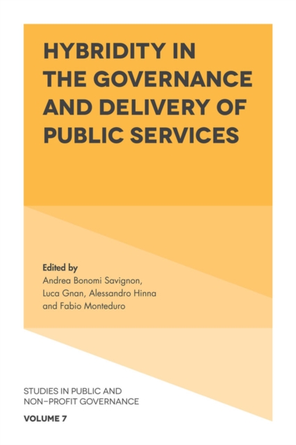 Hybridity in the Governance and Delivery of Public Services, EPUB eBook