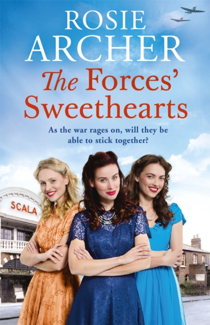 The Forces' Sweethearts : A heartwarming WW2 saga. Perfect for fans of Elaine Everest and Nancy Revell., Paperback / softback Book