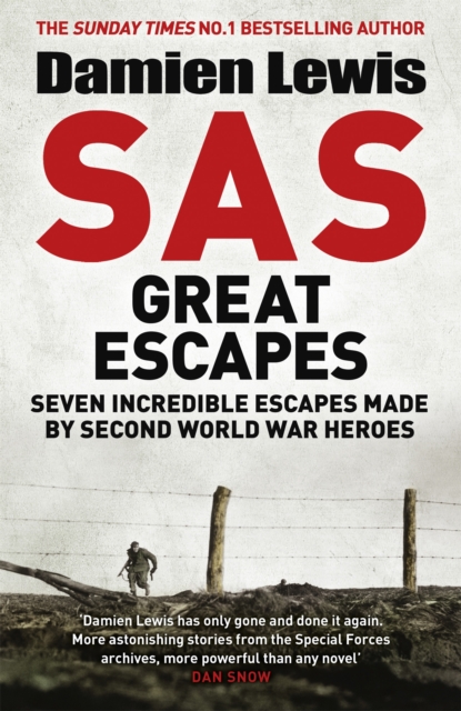 SAS Great Escapes, Hardback Book