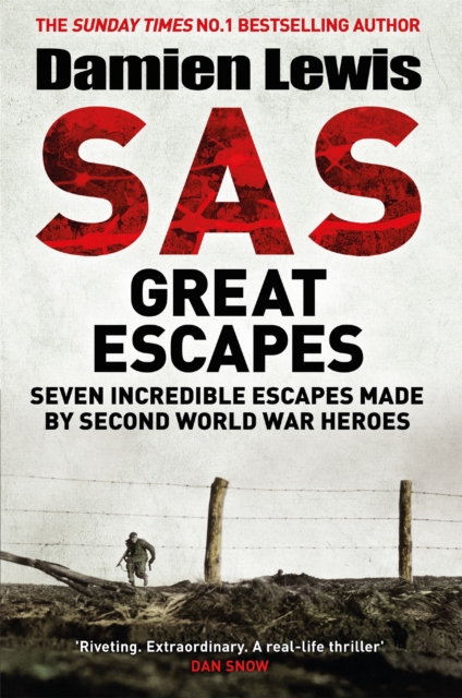 SAS Great Escapes, Paperback / softback Book