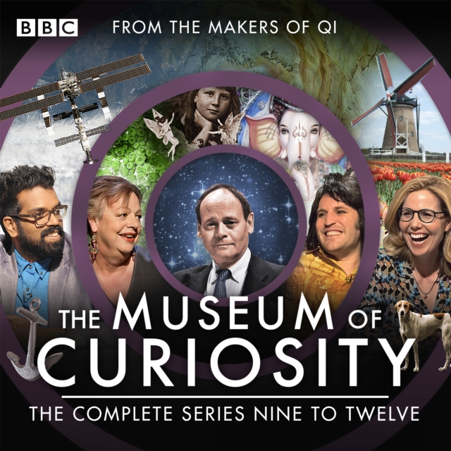 The Museum of Curiosity: Series 9-12 : The BBC Radio 4 comedy series, eAudiobook MP3 eaudioBook