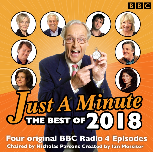 Just a Minute: Best of 2018 : 4 episodes of the much-loved BBC Radio comedy game, CD-Audio Book