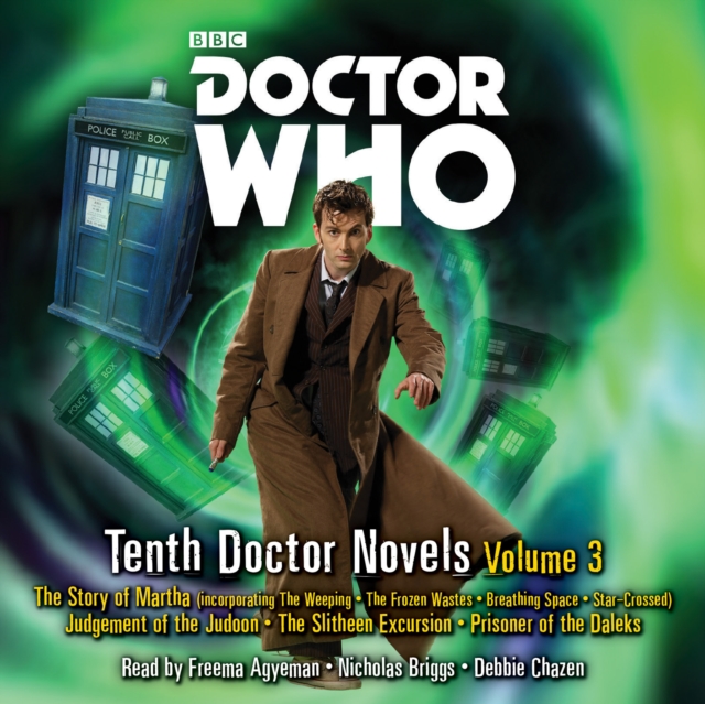 Doctor Who: Tenth Doctor Novels Volume 3 : 10th Doctor Novels, CD-Audio Book