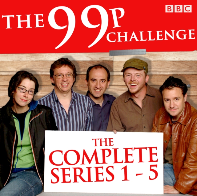 The 99p Challenge: Series 1-5 : The Complete BBC Radio 4 Collection, eAudiobook MP3 eaudioBook