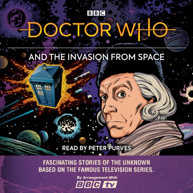 Doctor Who and the Invasion from Space : First Doctor story, eAudiobook MP3 eaudioBook