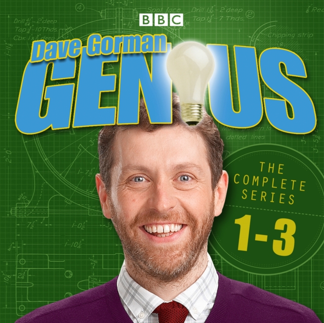 Dave Gorman - Genius: The Complete Series 1-3 : The BBC Radio 4 comedy, eAudiobook MP3 eaudioBook