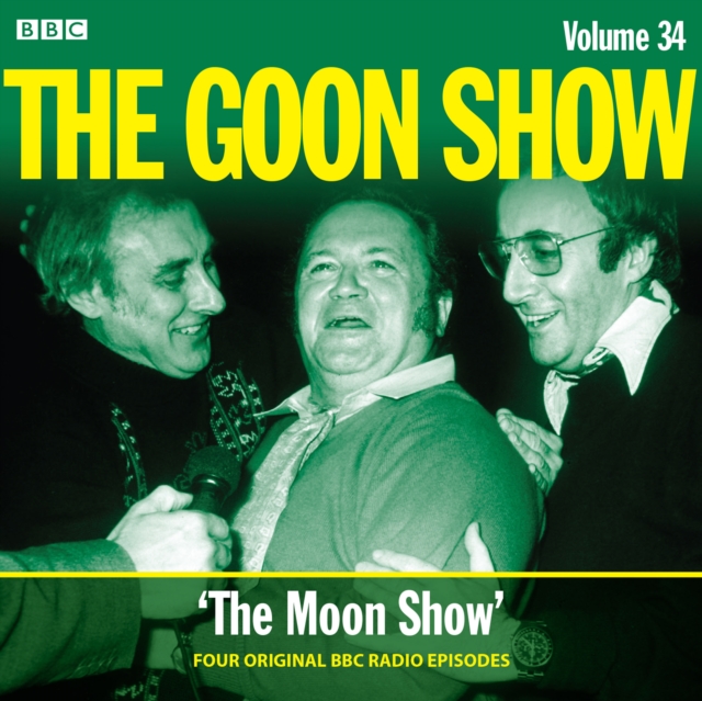 The Goon Show: Volume 34 : Four episodes of the anarchic BBC radio comedy, eAudiobook MP3 eaudioBook
