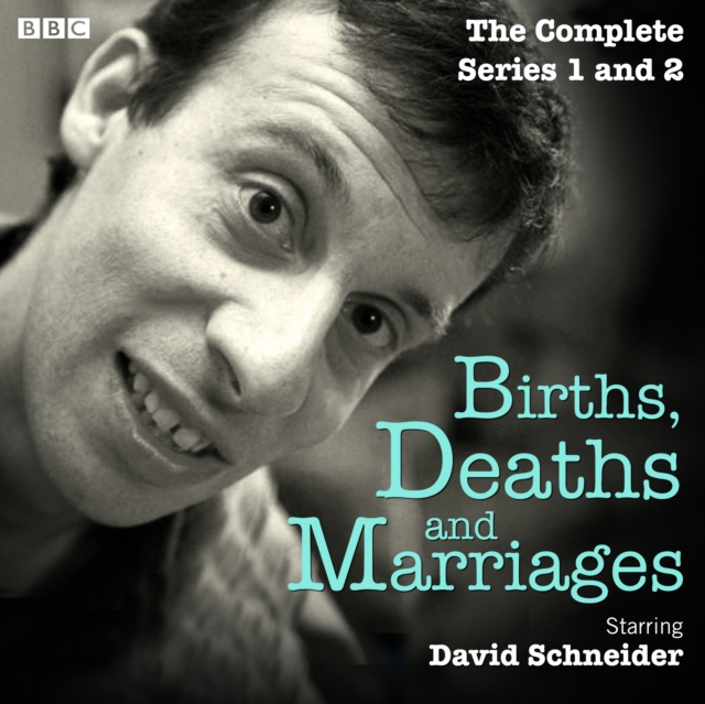 Births, Deaths and Marriages: The Complete Series 1 and 2 : The BBC Radio 4 sitcom, eAudiobook MP3 eaudioBook