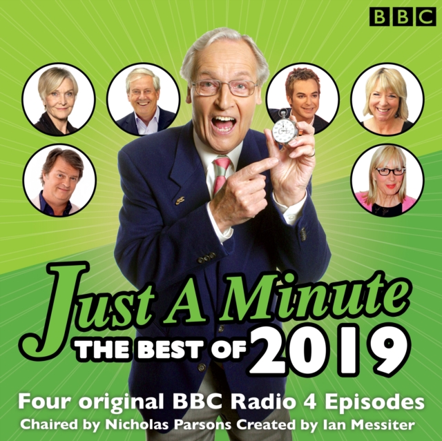 Just a Minute: Best of 2019 : 4 episodes of the much-loved BBC Radio comedy game, CD-Audio Book