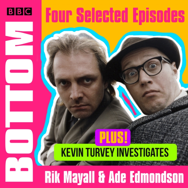 Bottom: A BBC Collection : Four selected episodes plus Kevin Turvey Investigates, eAudiobook MP3 eaudioBook