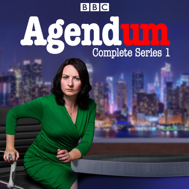 Agendum: Series 1 : The BBC Radio 4 current affair pardody, eAudiobook MP3 eaudioBook