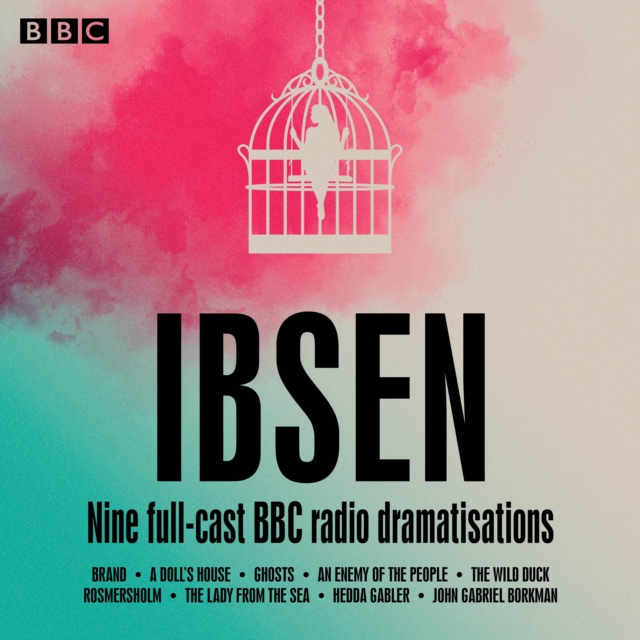 Henrik Ibsen: Nine full-cast BBC radio dramatisations, eAudiobook MP3 eaudioBook