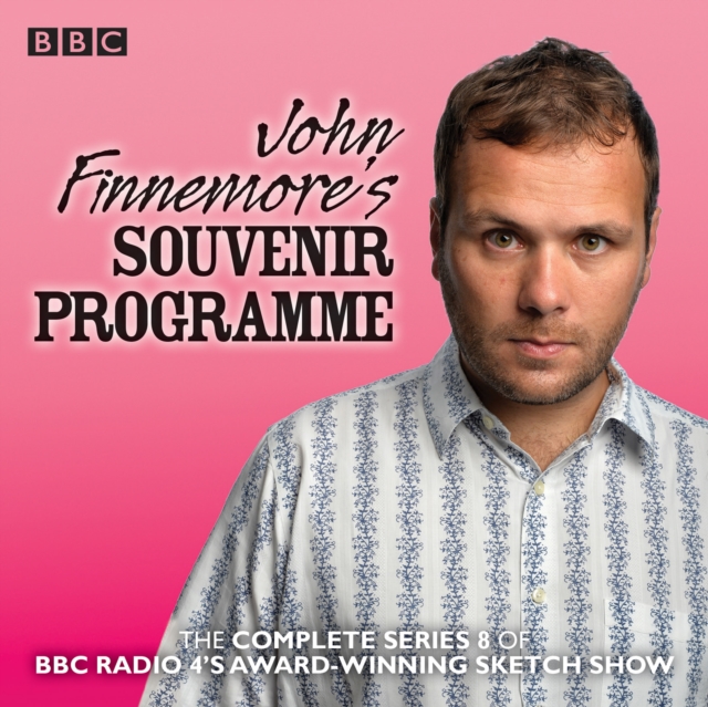 John Finnemore's Souvenir Programme: Series 8 : The BBC Radio 4 comedy sketch show, eAudiobook MP3 eaudioBook
