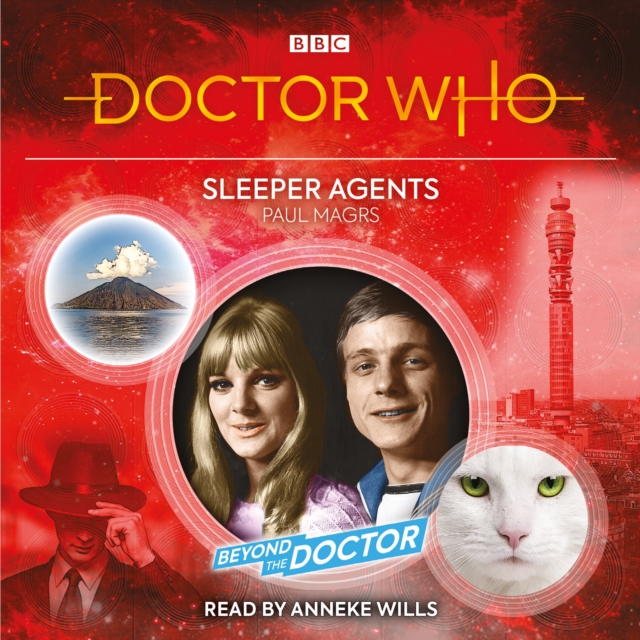 Doctor Who: Sleeper Agents : Beyond the Doctor, eAudiobook MP3 eaudioBook