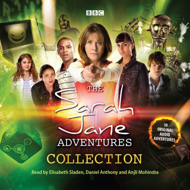 The Sarah Jane Adventures Audio Collection : Sarah Jane Adventures, eAudiobook MP3 eaudioBook