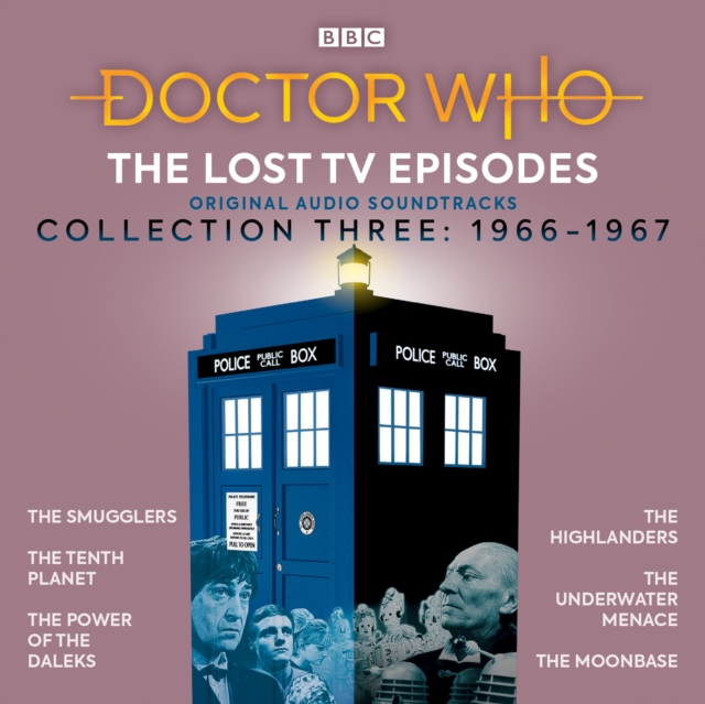 Doctor Who: The Lost TV Episodes Collection Three : 1st and 2nd Doctor TV Soundtracks, eAudiobook MP3 eaudioBook