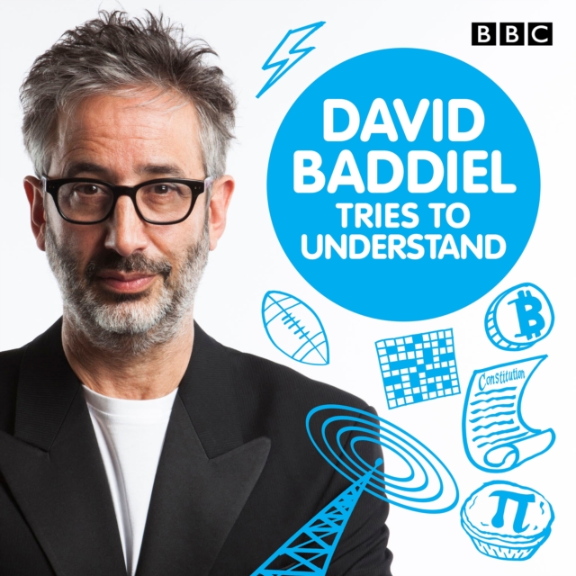 David Baddiel Tries to Understand: Series 1-4, eAudiobook MP3 eaudioBook