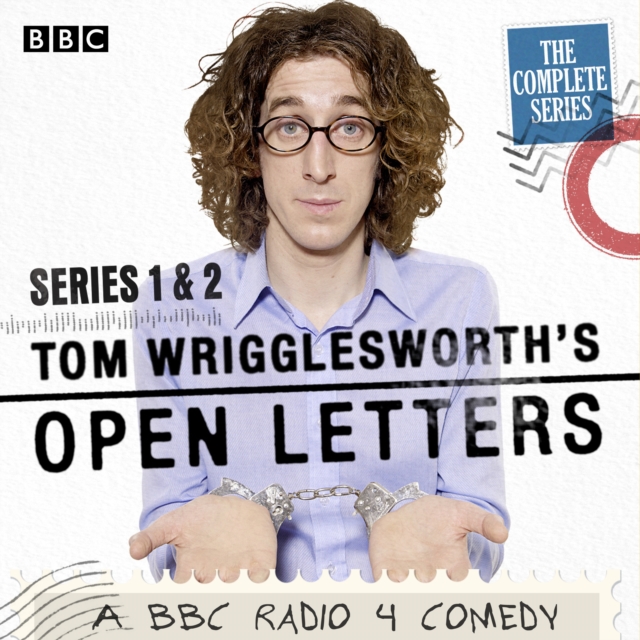 Tom Wrigglesworth's Open Letters: The Complete Series 1 and 2, eAudiobook MP3 eaudioBook