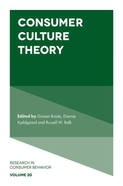 Consumer Culture Theory, PDF eBook