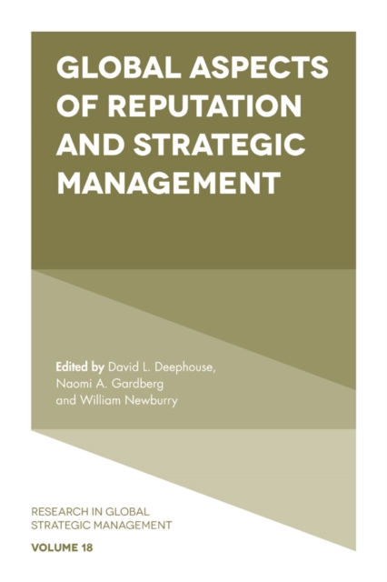 Global Aspects of Reputation and Strategic Management, EPUB eBook