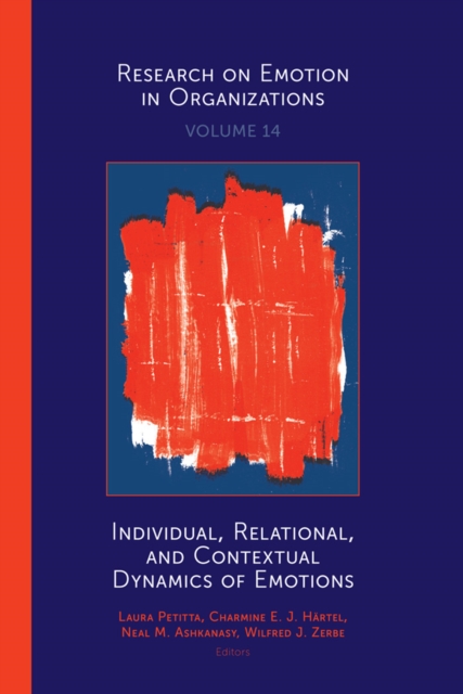 Individual, Relational, and Contextual Dynamics of Emotions, PDF eBook