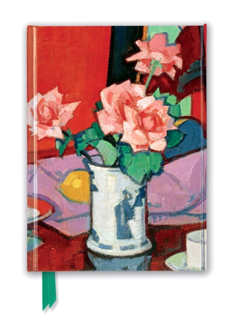 NGS: Samuel Peploe - Pink Roses, Chinese Vase (Foiled Journal), Notebook / blank book Book