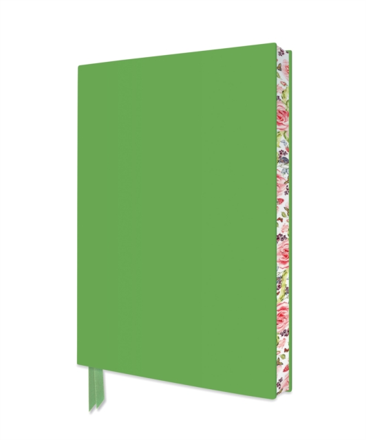 Spring Green Artisan Notebook (Flame Tree Journals), Notebook / blank book Book