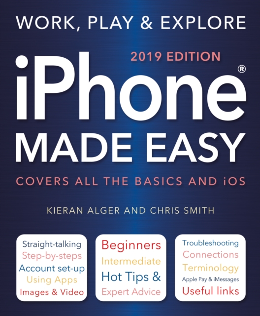 iPhone Made Easy (2019 Edition), Paperback / softback Book