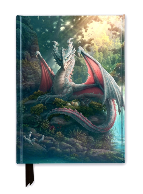 Kerem Beyit: Mama Leaf Dragon (Foiled Journal), Notebook / blank book Book