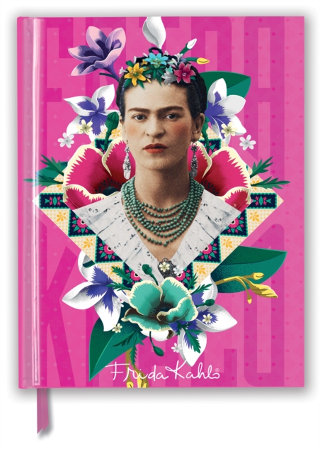 Frida Kahlo Pink (Blank Sketch Book), Notebook / blank book Book