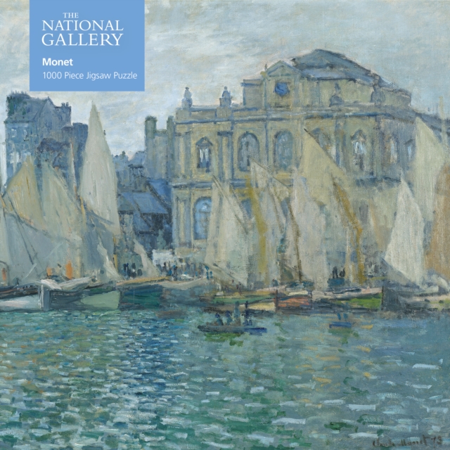 Adult Jigsaw Puzzle National Gallery: Monet: The Museum at Le Havre : 1000-piece Jigsaw Puzzles, Jigsaw Book