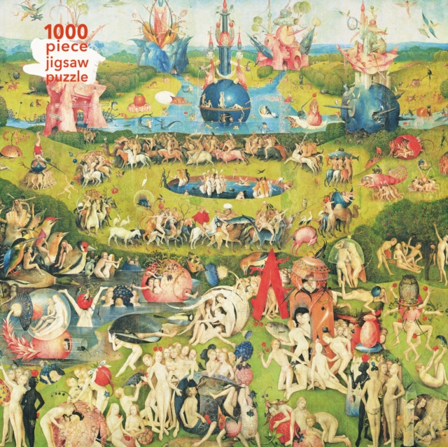 Adult Jigsaw Puzzle Hieronymus Bosch: Garden of Earthly Delights : 1000-piece Jigsaw Puzzles, Jigsaw Book