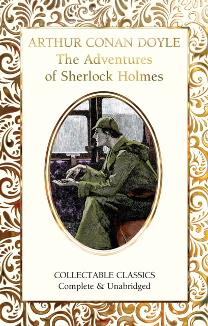 The Adventures of Sherlock Holmes, Hardback Book