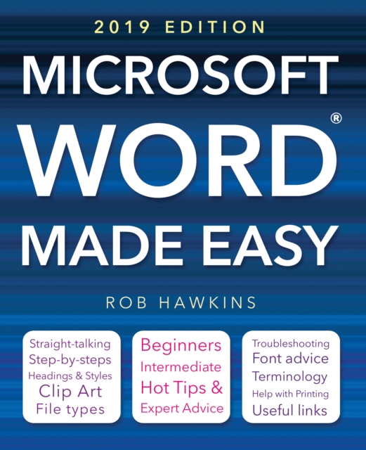 Microsoft Word Made Easy (2019 edition), Paperback / softback Book