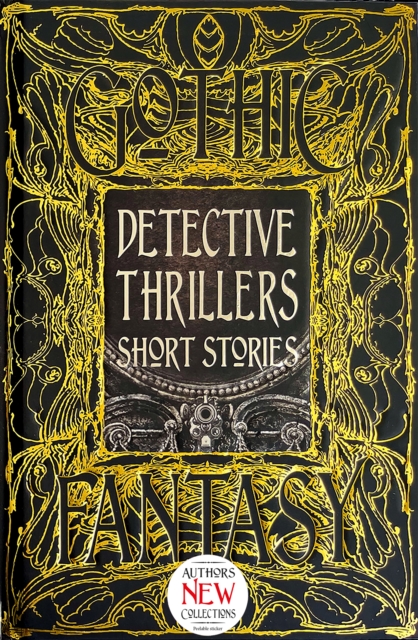 Detective Thrillers Short Stories, Hardback Book