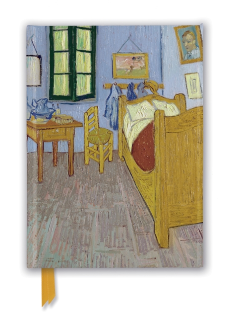 Vincent van Gogh: Bedroom at Arles (Foiled Journal), Notebook / blank book Book