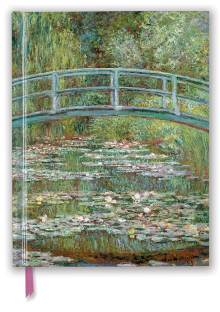 Claude Monet: Bridge over a Pond for Water Lilies (Blank Sketch Book), Notebook / blank book Book
