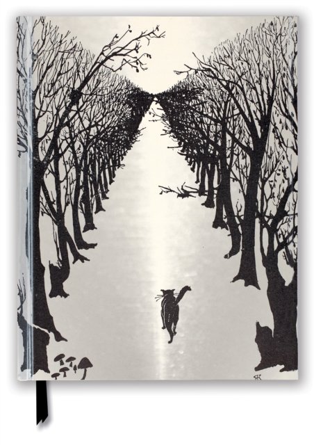 Rudyard Kipling: The Cat that Walked by Himself (Blank Sketch Book), Notebook / blank book Book