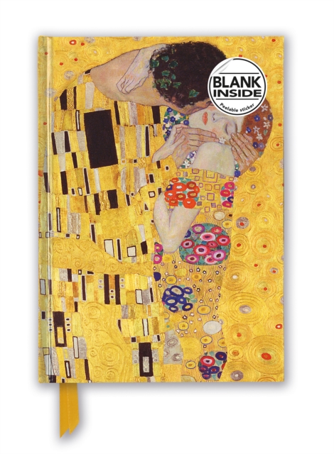Gustav Klimt: The Kiss (Foiled Blank Journal), Notebook / blank book Book