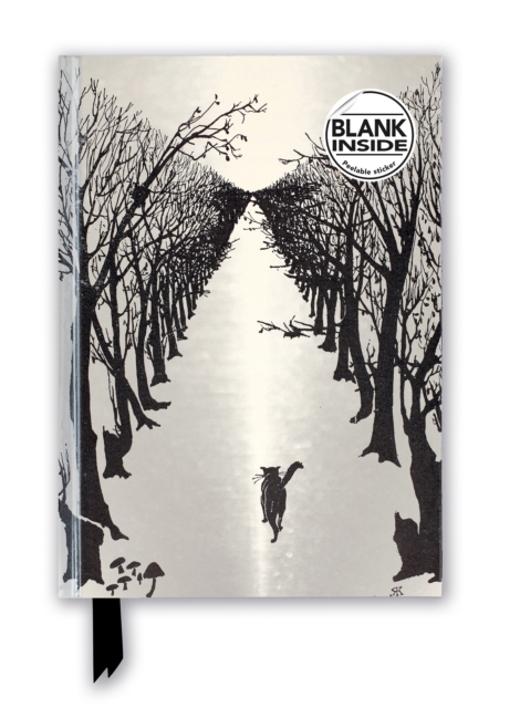 Rudyard Kipling: The Cat that Walked by Himself (Foiled Blank Journal), Notebook / blank book Book