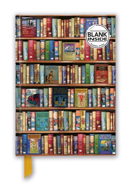 Bodleian Libraries: Hobbies & Pastimes Bookshelves (Foiled Blank Journal), Notebook / blank book Book