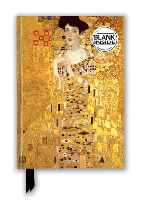 Gustav Klimt: Adele Bloch Bauer I (Foiled Blank Journal), Notebook / blank book Book