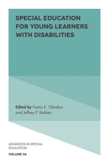 Special Education for Young Learners with Disabilities, PDF eBook