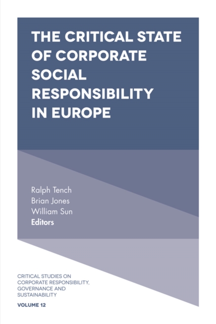 The Critical State of Corporate Social Responsibility in Europe, EPUB eBook