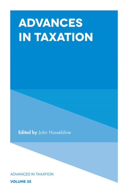 Advances in Taxation, EPUB eBook